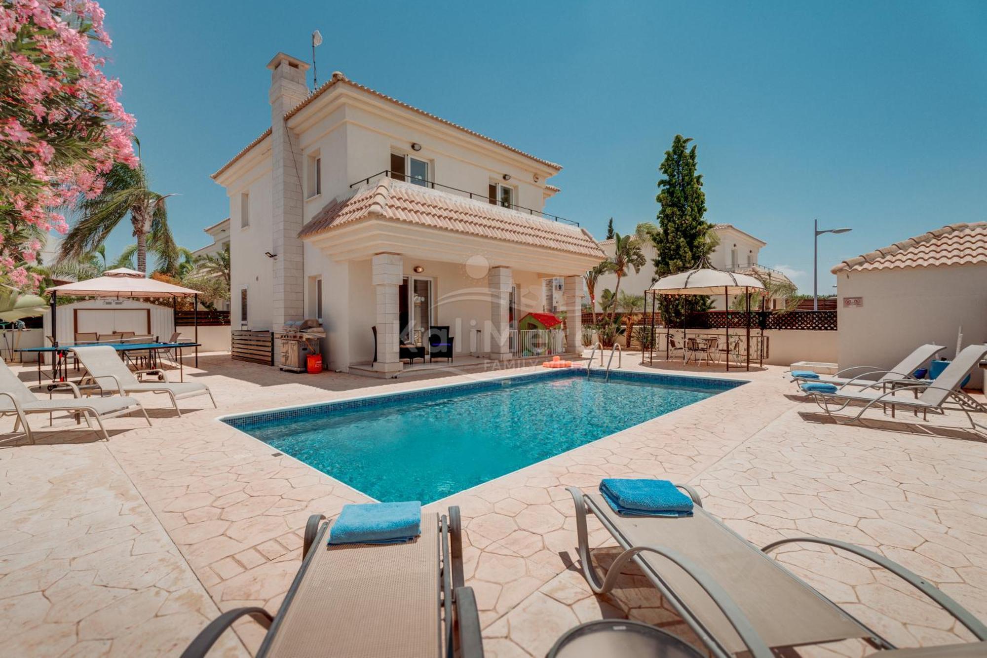 Villa Hanna Protaras Extérieur photo